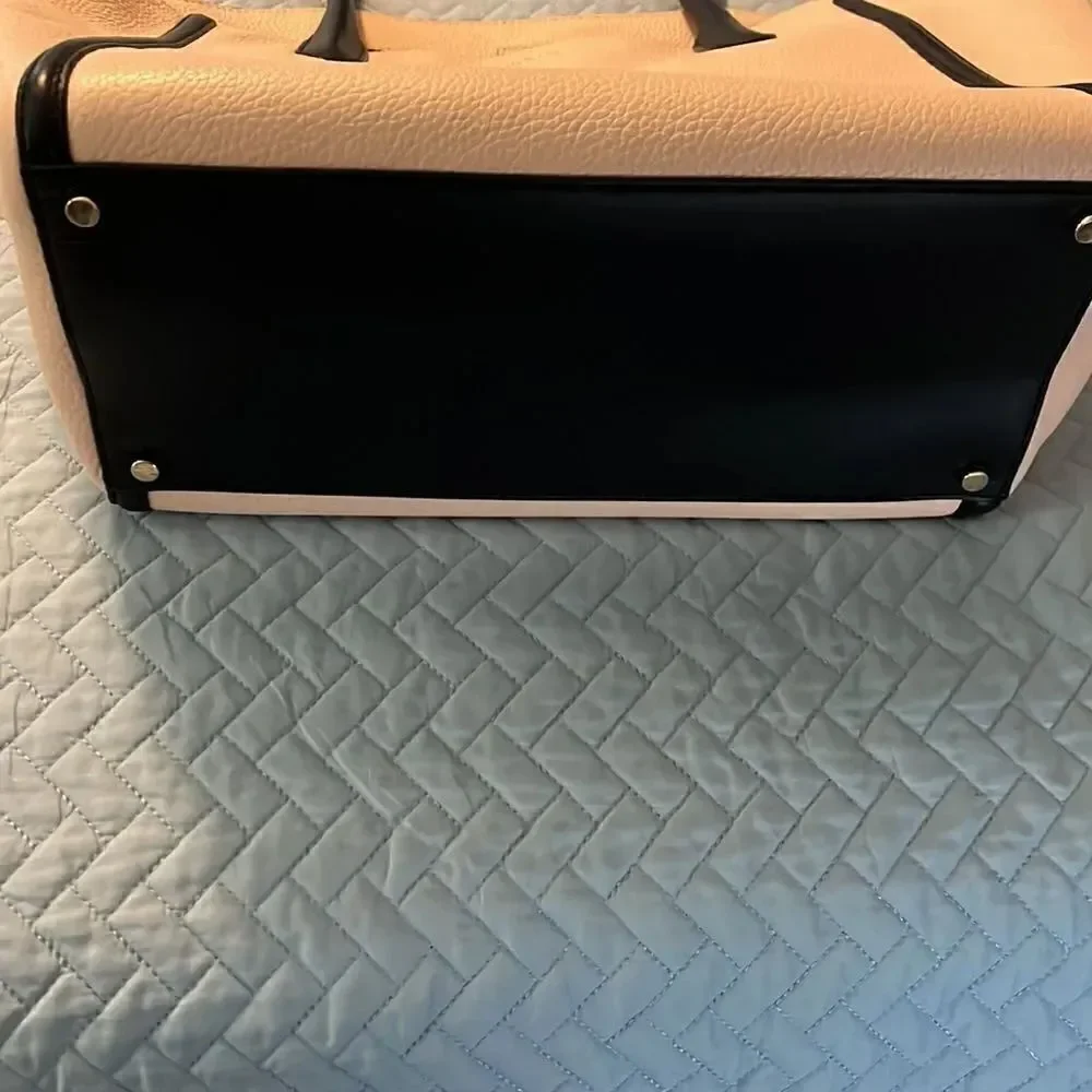 Kate Spade New York bag pink and black